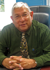 VP Stephen Garcia